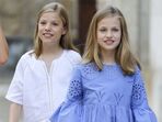 Felipe V, Letizia, princesa Leonor, infanta Sofia