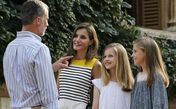 Felipe V, Letizia, princesa Leonor, infanta Sofia