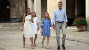 Felipe V, Letizia, princesa Leonor, infanta Sofia