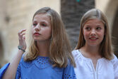 Felipe V, Letizia, princesa Leonor, infanta Sofia