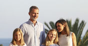 Felipe V, Letizia, princesa Leonor, infanta Sofia