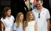 Felipe V, Letizia, princesa Leonor, infanta Sofia