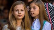 Felipe V, Letizia, princesa Leonor, infanta Sofia