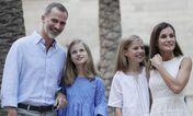 Felipe V, Letizia, princesa Leonor, infanta Sofia