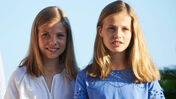 Felipe V, Letizia, princesa Leonor, infanta Sofia