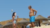 Marcelo Rebelo de Sousa, Presidente da República, algarve, netos, quinta do lago, gigi