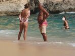 António Costa, Fernanda Tadeu, praia, lagoa, carvoeiro, férias, primeiro-ministro, governo, ps