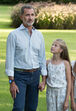 rei de espanha, felipe VI, Letizia, rainha, leonor, sofia, infanta, princesa, palácio de ma