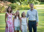 rei de espanha, felipe VI, Letizia, rainha, leonor, sofia, infanta, princesa, palácio de ma