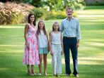 rei de espanha, felipe VI, Letizia, rainha, leonor, sofia, infanta, princesa, palácio de ma