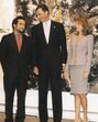 Ivana Rodríguez, Carlos García, Cristiano Ronaldo