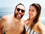 Eduardo Madeira, Joana Madeira, férias, praia, ravina. salvamento, cão, perigo