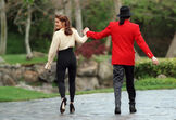Lisa Marie Presley e Michael Jackson