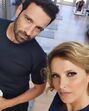 Nuno Neves, o personal trainer de Cristina Ferreira, com ela no ginásio 