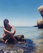 cláudia vieira, férias
