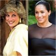 Diana, Meghan Markle