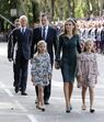 Felipe VI, Letizia, Leonor
