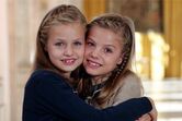 Felipe VI, Letizia, Leonor