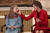 Felipe VI, Letizia, Leonor