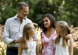 Felipe VI, Letizia, Leonor