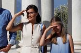 Felipe VI, Letizia, Leonor