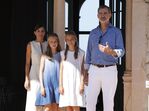 Felipe VI, Letizia, Leonor