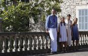 Felipe VI, Letizia, Leonor