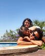 Sofia Ribeiro e as sobrinhas