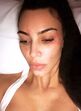Kim Kardashian, sem maquilhagem