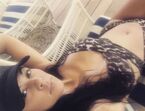 Kourtney Kardashian, sem maquilhagem