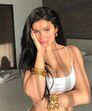 Kylie Jenner, sem maquilhagem