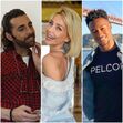 Luciana Abreu, Daniel Souza, Yannick Djaló
