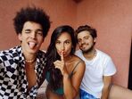 Rita Pereira, Luís Borges, Gonçalo Peixoto