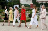 Brigitte Macron, Melania Trump