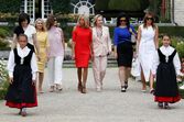 Brigitte Macron, Melania Trump