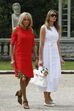 Brigitte Macron, Melania Trump