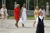 Brigitte Macron, Melania Trump