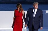 G7, Melania, Donald Trump,