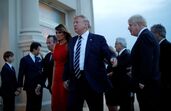 G7, Melania, Donald Trump, 