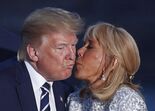 G7, Donald Trump, Brigitte Macron,