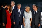G7, Melania, Donald Trump, Brigitte, Emmanuel Macron, Justin Trudeau, 