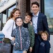 Justin Trudeau, Sophie Grégoire Trudeau, Canadá