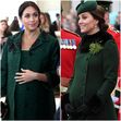 Kate Middleton e Meghan Markle