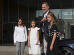 Felipe, Letizia, Leonor, Sofía