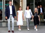 Felipe, Letizia, Leonor, Sofía