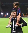 luis enrique, filha