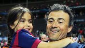 luis enrique, filha