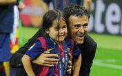 luis enrique, filha
