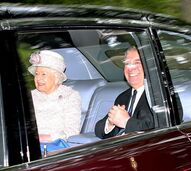 Funeral Jeffrey Epstein, rainha Isabel II, Príncipe André