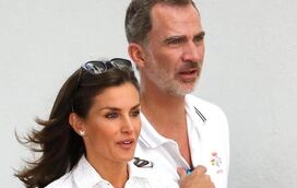 Isto está cada vez pior! O gesto de desprezo e desapaixonado de Felipe para com Letizia